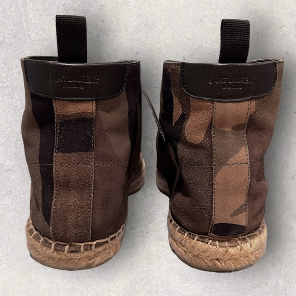 Saint Laurent Camo Espadrilles - Picture 3 of 7